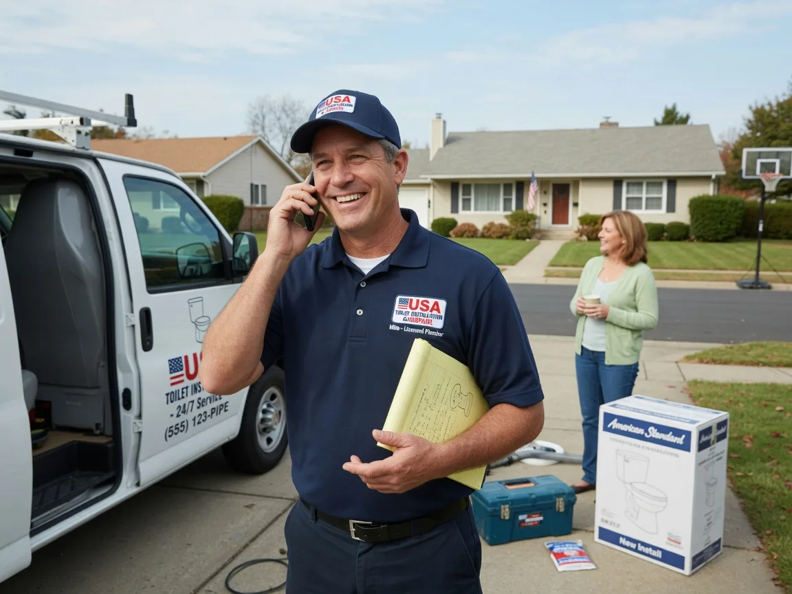 Toilet Installation Ephraim, WI FAQs